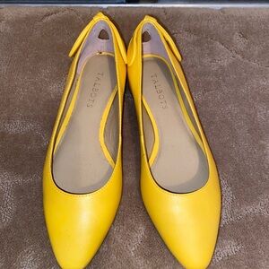 Talbots Edison Back Keyhole flats. Women’s size 6.5